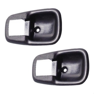 Par Moldura Preta Macaneta Interna Porta Fusca - Brasilia em Oferta na Shopee