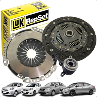 Kit Embreagem Platô Disco Atuador Original Luk Nissan Versa March 1.6 em Oferta na Shopee