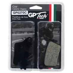 Pastilha Freio GP TECH 0270C (T) CB 600F Hornet 2008- / CBR 1000 Fireblade / Suzuki GSX-R 750 2011-