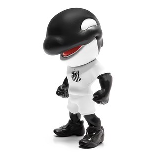 Mascote Baleia Oficial Santos Boneco Polo Art em Oferta na Shopee