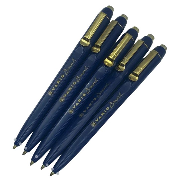 Caneta Antiga Varig Colecionador