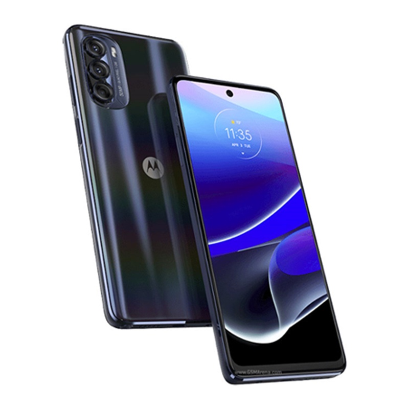 Original Motorola Moto G Stylus 5G (2022) 128GB ROM 6GB RAM NFC Telefone Celular De Inteligência 1080x2460 pixel 6,8 Polegadas 5000mAh Usado 98 % Novo Smartphone