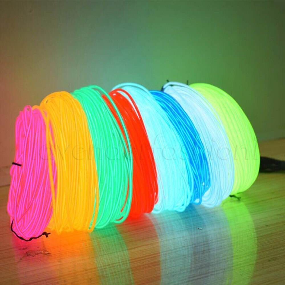 1m 3m 5m RGB Luz De Néon LED Fita Flexível À Prova D'água Luzes De Silicone D'água Com Decoração De Fundo De Sala De Controle Remoto App
