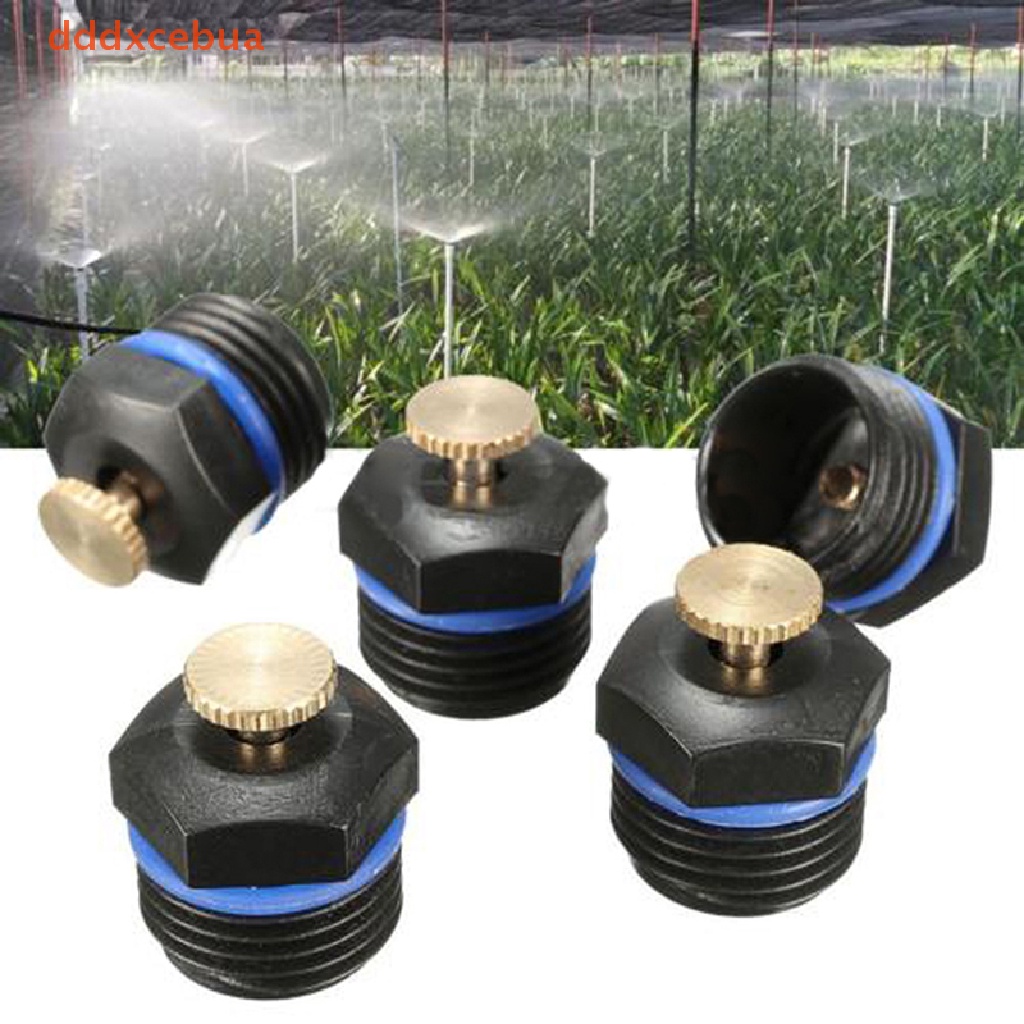 [dddxcebua] 10 Pçs/set 1/2 Polegada DN15 Rosca sprinklers De Jardim Gramado Rega sprinkler