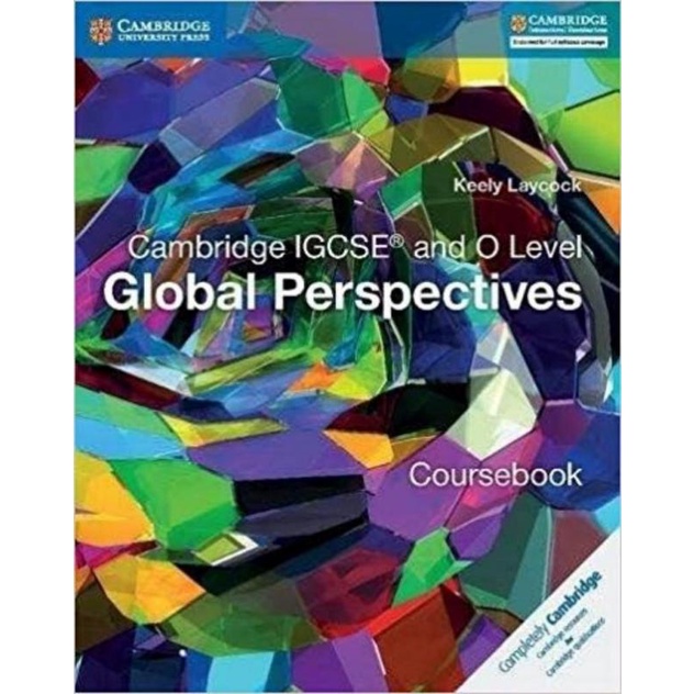 Livro - Cambridge Igcse And O Level Global Perspectives - Cb
