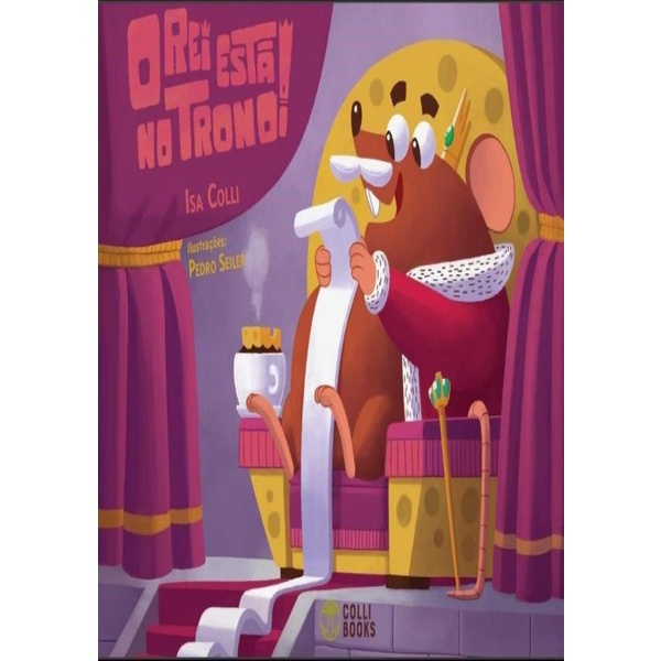 Livro - Rei Esta No Trono,O