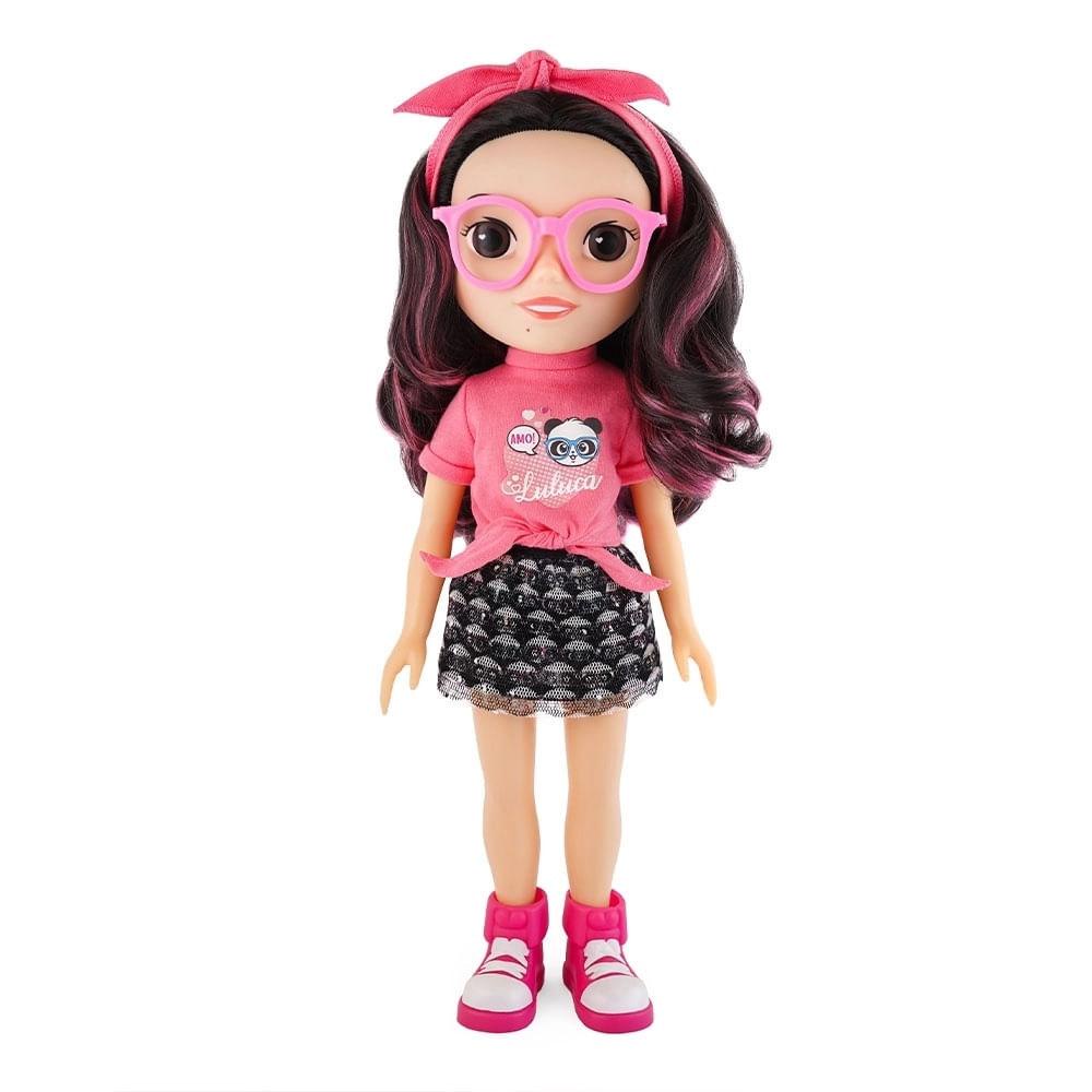 Boneca Luluca com Som - Estrela em Oferta na Shopee