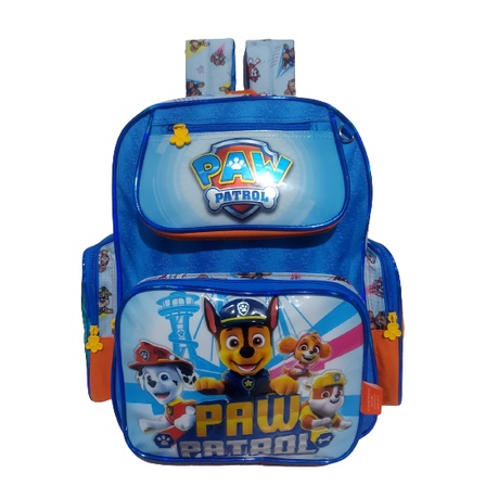 Mochila Escolar Infantil G Chenson  Patrulha Canina PP2153