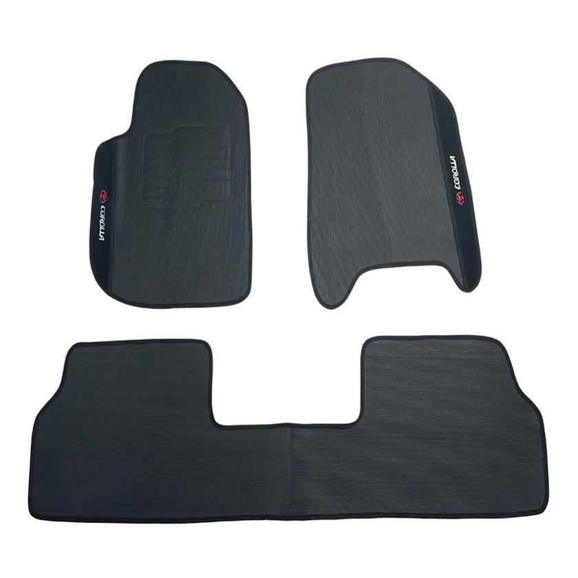 Tapete Para Carro Sob Medida 5 Pecas Corolla 2003/2007 Pvc