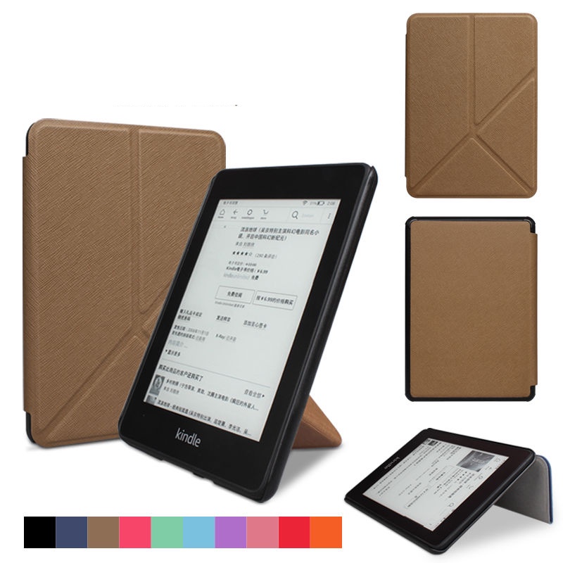 Estojo Para Kindle 2022 Capa Protetora Dobrável Paperwhite 5 Deformação Rígido Oásis Dormant Holster