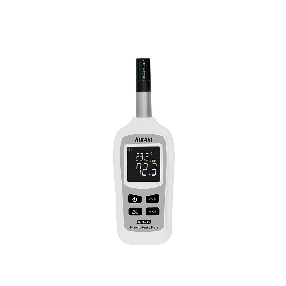 Mini Termo-Higrômetro Hikari HTH-913