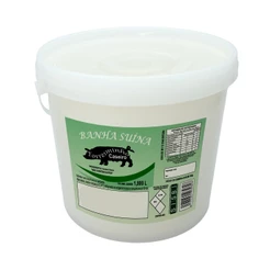 Banha Suína 100% Natural 1,6kg, Gordura De Porco 1,8L