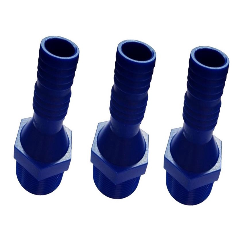 Kit Adaptador Redução Rosca X Ranhura 1'' X 1/2'' Pele 3un