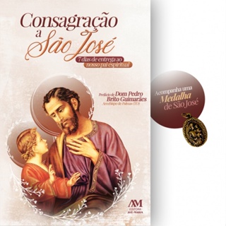 Livro Consagração a São José em Oferta na Shopee