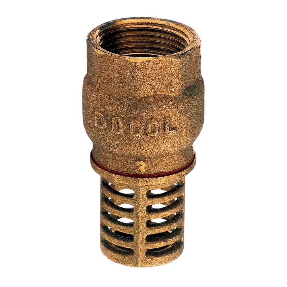 Valvula De Succao Fundo De Poco Docol 1'' em Oferta na Shopee