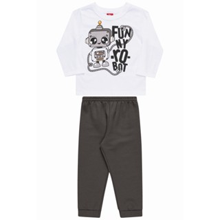 Conjunto Estampado Bebê Bee Loop