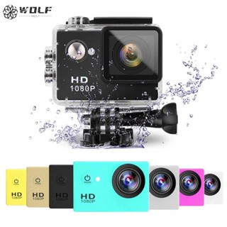 Camera go Pro Para Capacete WIFI À Prova D