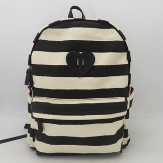 Mochila role listras canvas - Imaginarium