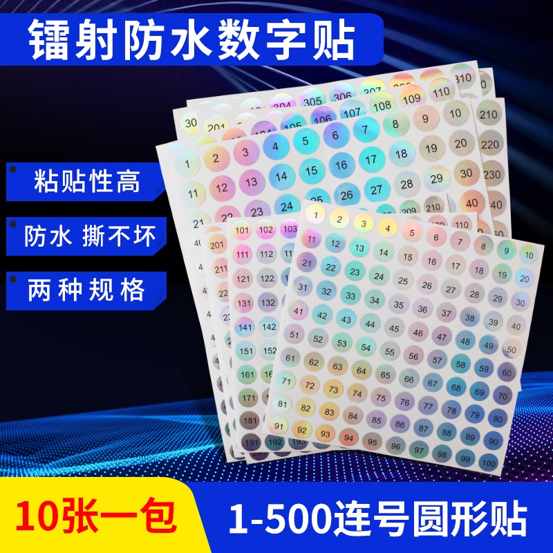 Adesivos de Numeros Redondos: Onde Comprar | BuscaProdutos