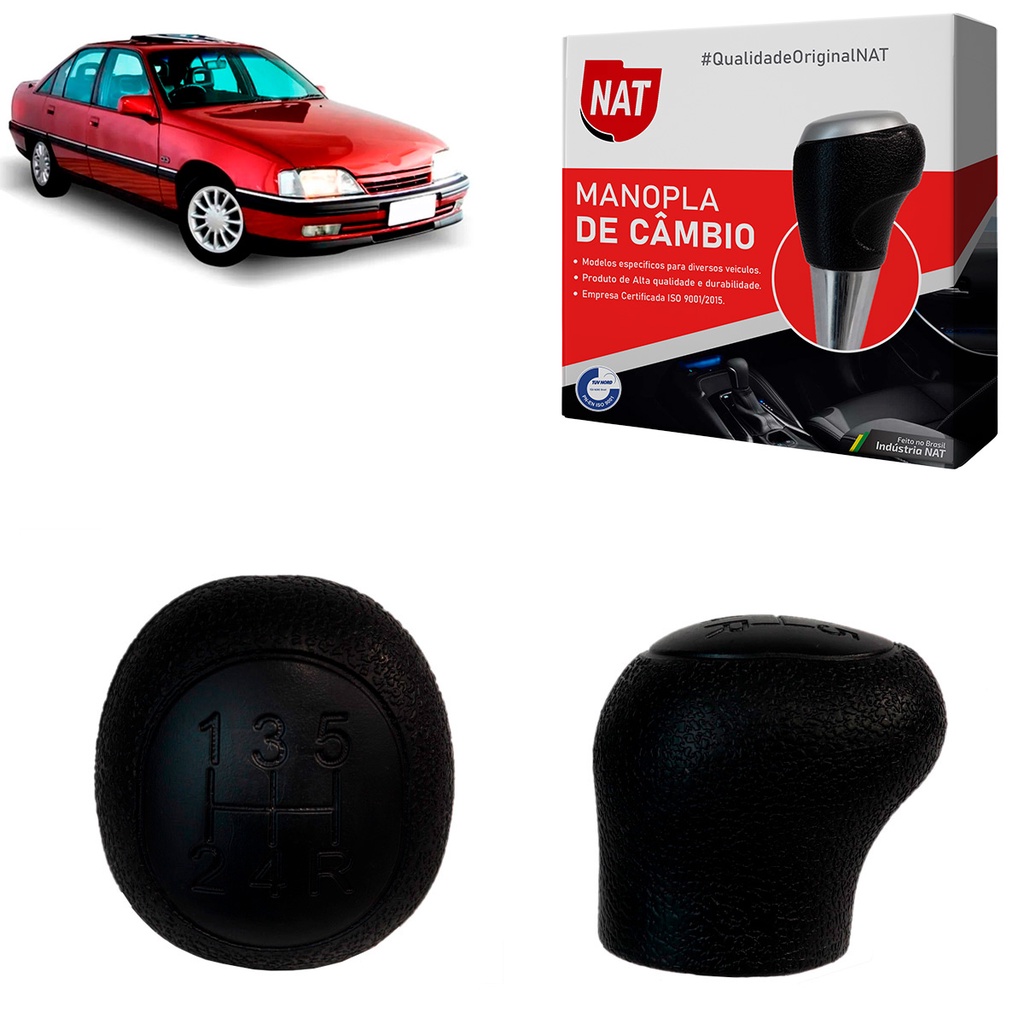 Manopla de Câmbio Omega Suprema GLS Ano 1992 Até 1998 em Oferta na Shopee