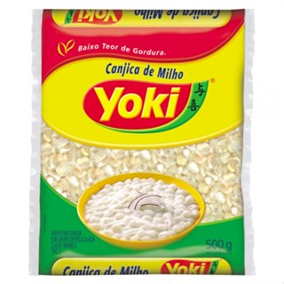 Canjica Branca Yoki 500g