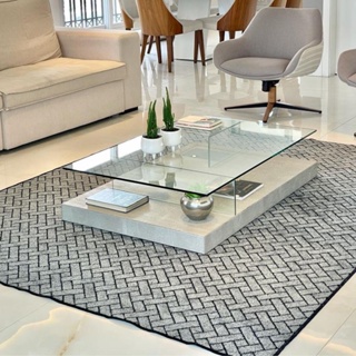 Tapete Para Sala Quarto 2,00x2,50 Fácil Limpeza Novo Design em Oferta na Shopee