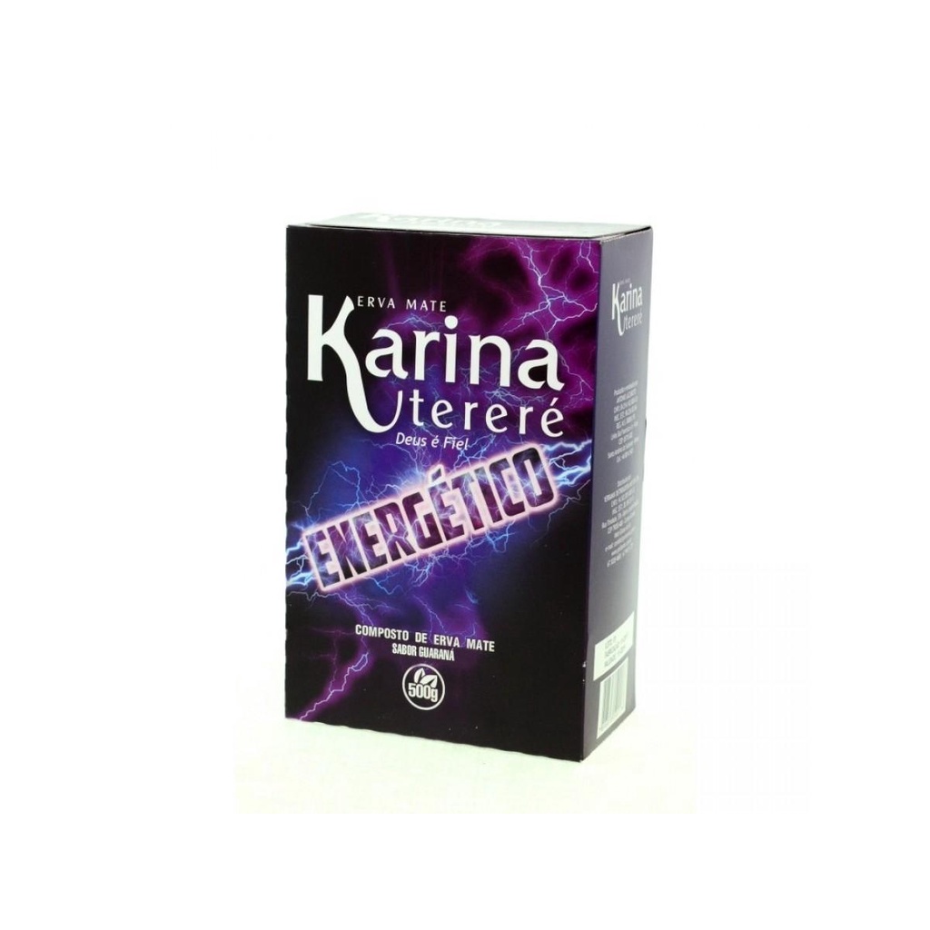 Erva Mate para Tereré Karina - Energético