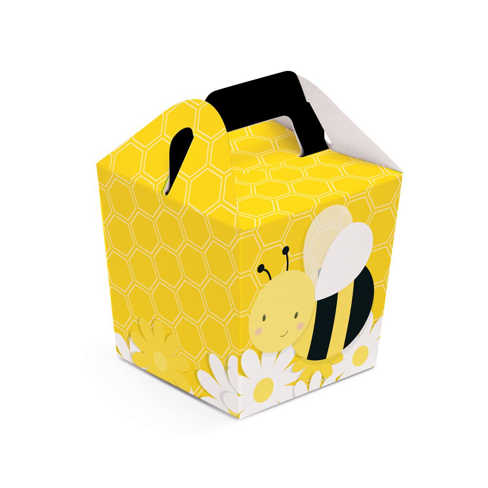 Caixa Para Lembrancinha - Festa Abelhinha - 08 unidades - Cromus - Rizzo em Oferta na Shopee