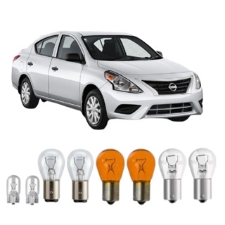 LAMPADAS TRASEIRA NISSAN VERSA 2011 2012 13 14 15 16 17 2018 em Oferta na Shopee
