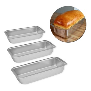 Jogo Forma Pão Assadeiras 3 Peças Conjunto Borda Alta Kit