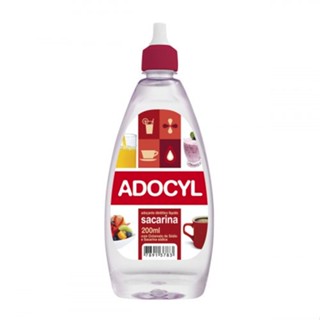 Adoçante Líquido Sacarina 200ml Adocyl