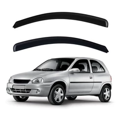 Defletor Calha de Chuva Corsa Hatch 1994 a 2001 2 Portas Ecoflex