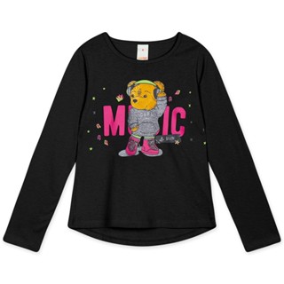 Blusa Infantil Menina Manga Longa Marisol Play