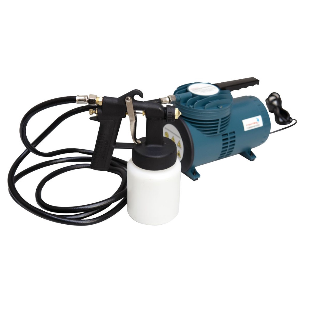 Compressor De Ar Direto 1/4hp Importway 190w Com Pistola