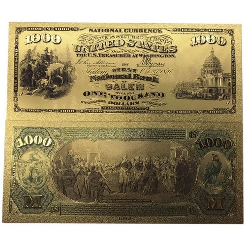 O que é Cédulas de 1000 Dólares? Guia e Onde Comprar | BuscaProdutos