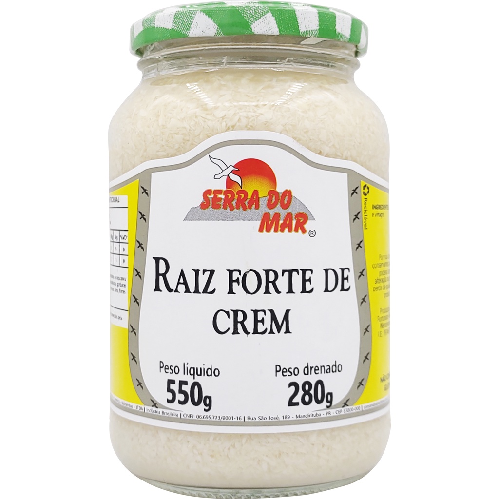Raiz forte de crem 280g - Serra do Mar em Oferta na Shopee
