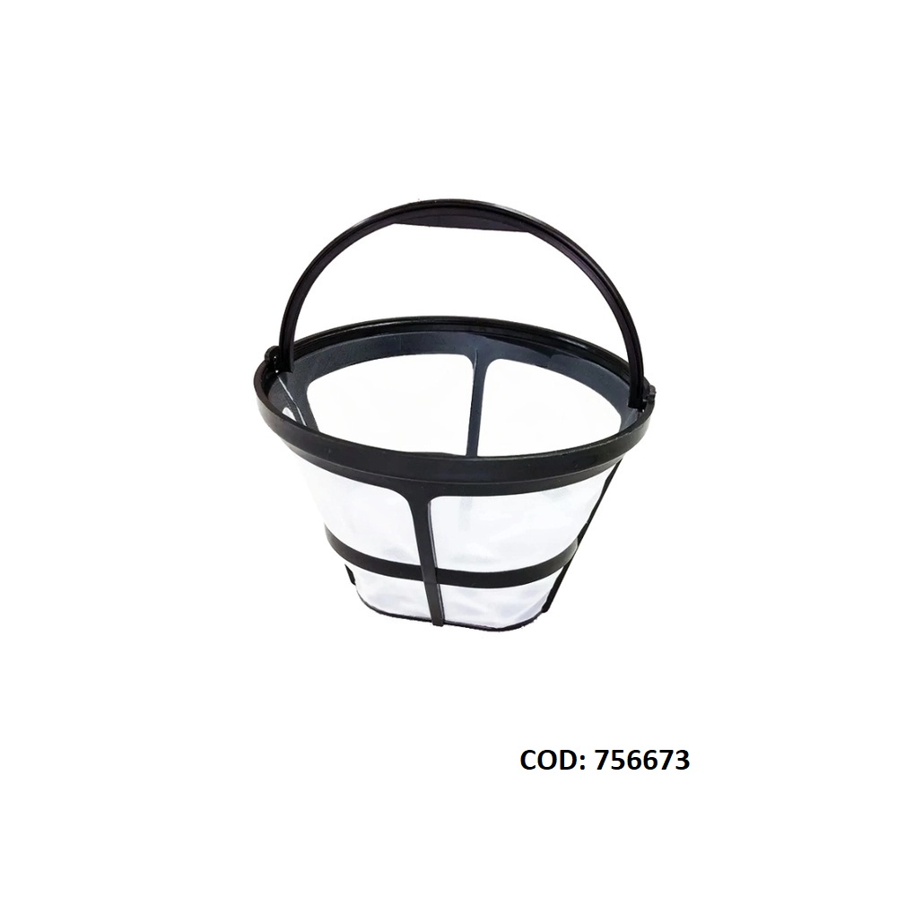 Filtro Original Permanente Cafeteira Britania Cp15 Cb15 Inox