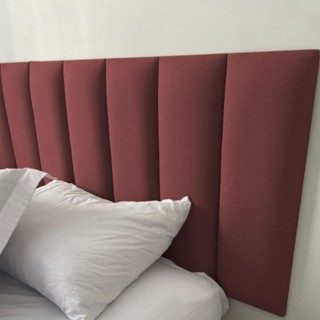 Monte Sua Cabeceira Em Modulos Estofados 60x20 Kit 5UND