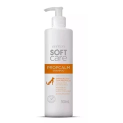 Shampoo dermocosmético Propcalm 500ml SoftCare