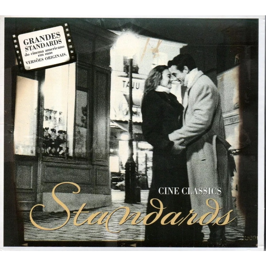 Cd Cine Classics Standarts Tony Bennett - Johnny Mathis