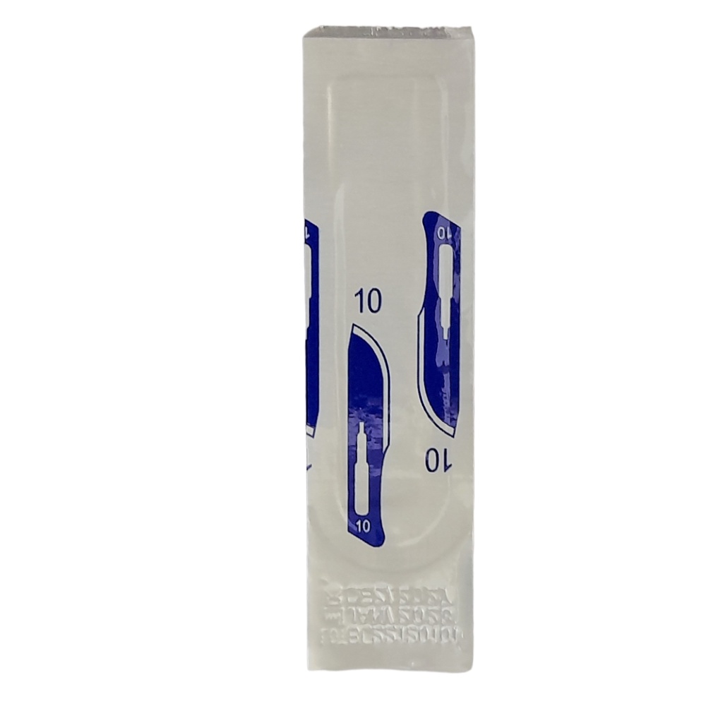 Lâmina de bisturi nº 10 Aço Carbono Bioland c/10 und em Oferta na Shopee