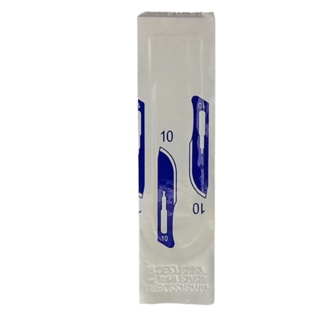 Lâmina de bisturi nº 10 Aço Carbono Bioland c/10 und em Oferta na Shopee