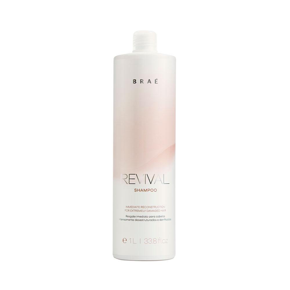 Braé Revival Shampoo Reconstructor 1000ml em Oferta na Shopee