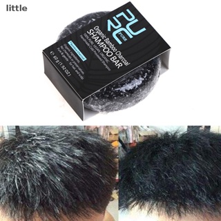 Cor do cabelo Tintura De Bambu Brlittle Charcoal Clean Detoxifying Soap Shampoo Bar Para Boutique De Cabelo Preto em Oferta na Shopee
