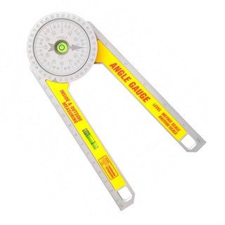 Transferidor Angular de Alta Precisão 360° 15cm e 6Pol.