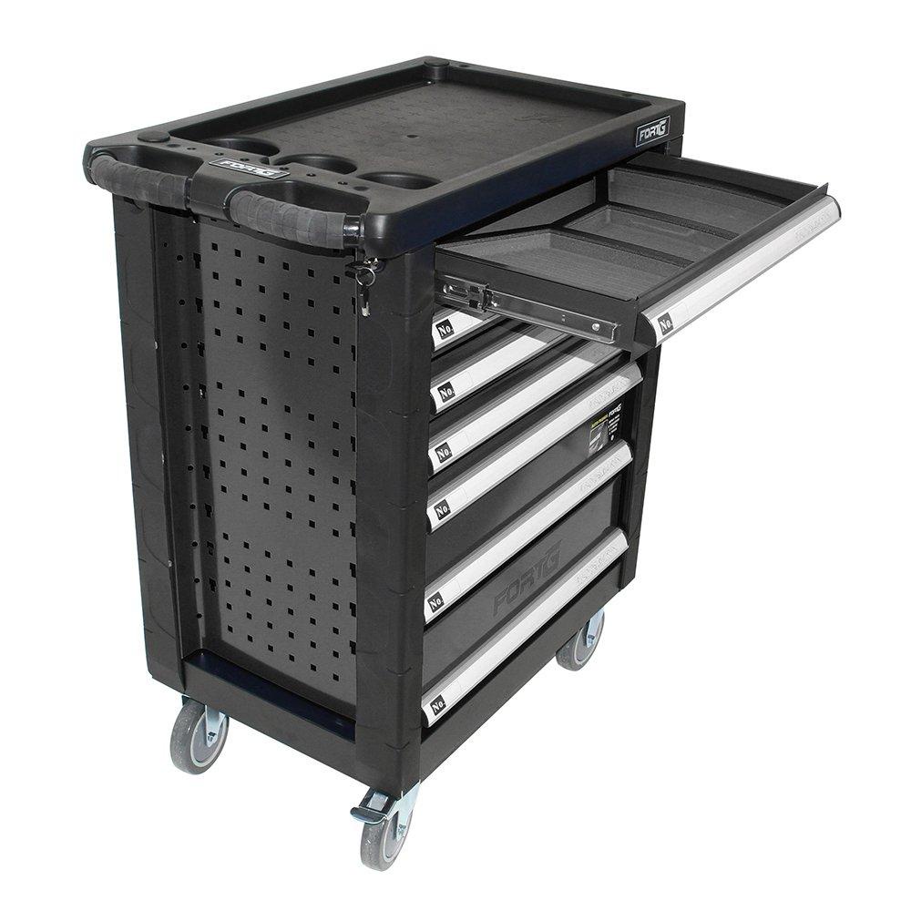 Carrinho para Ferramentas Preto com 7 Gavetas em Oferta na Shopee