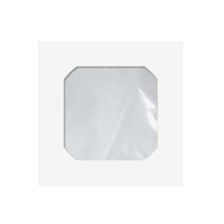 Envelope saco c/janela p/CD branco Cmd101 125x125mm blister com 25 unidade Scrity