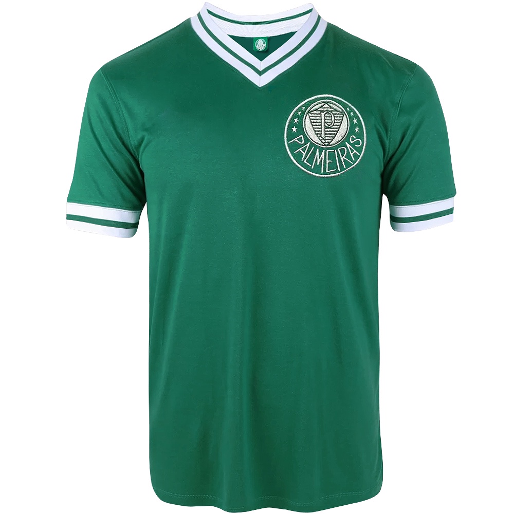 Camisa Palmeiras Retrô 1977 Masculina em Oferta na Shopee
