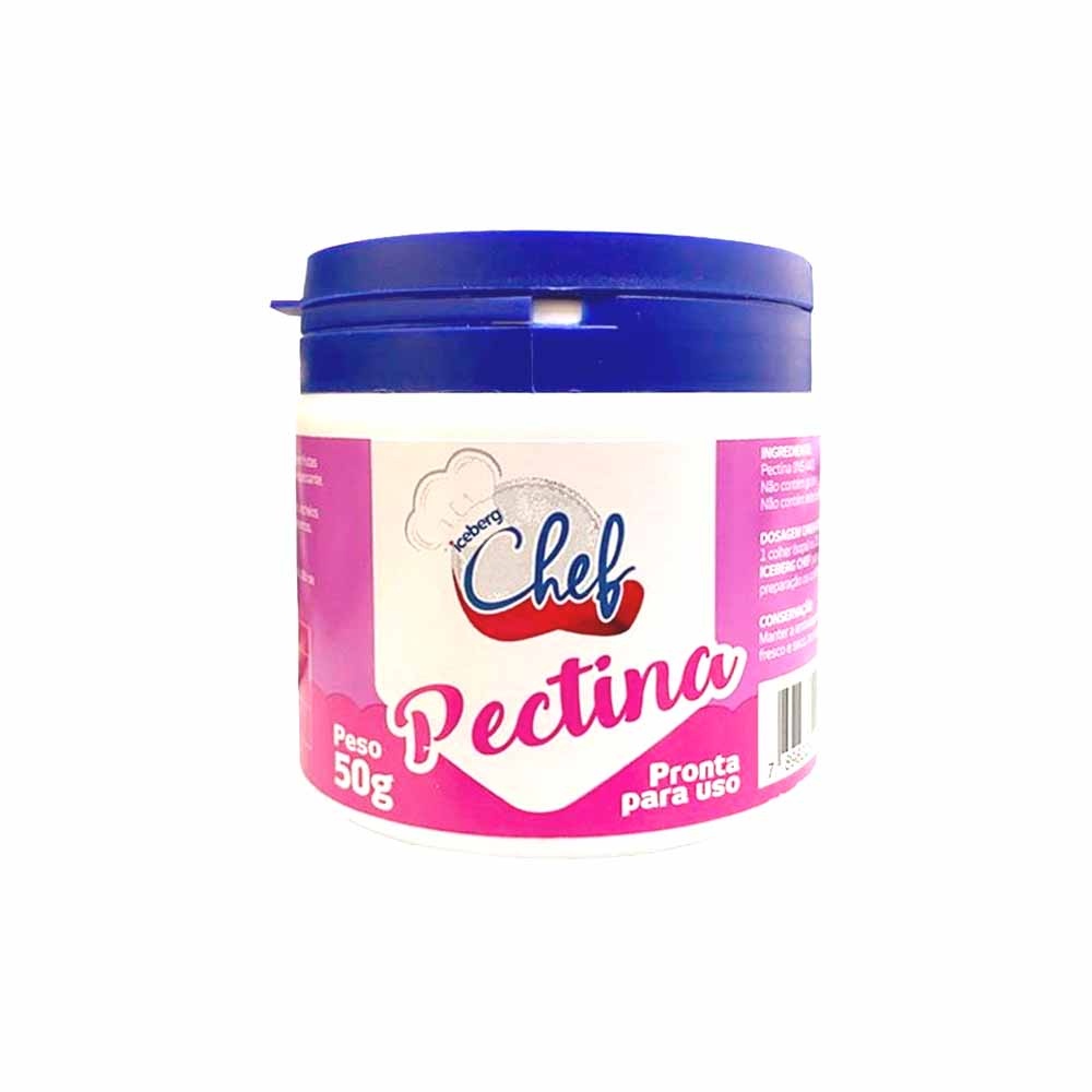 Pectina Unidade 50g - Chef Iceberg
