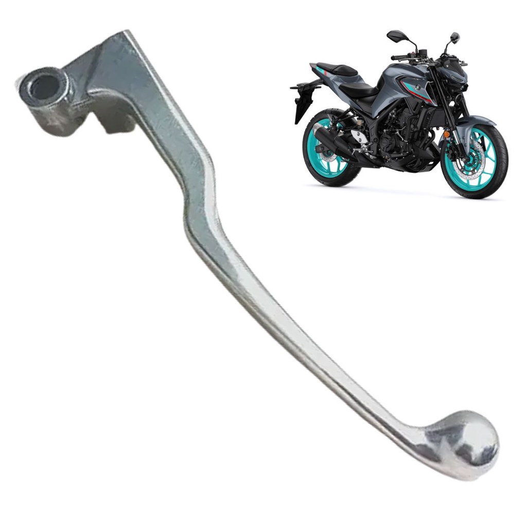 Manete De Embreagem Polido Yamaha Mt03 Mt-03 Yzf R3 3152 em Oferta na Shopee